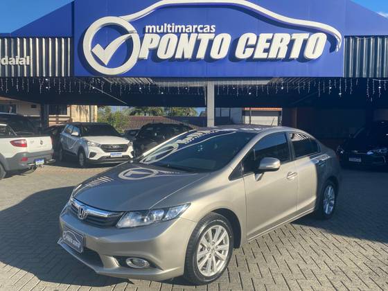HONDA CIVIC 1.8 LXL SE 16V FLEX 4P AUTOMÁTICO HONDA CIVIC 1.8 LXL SE 16V FLEX 4P AUTOMÁTICO